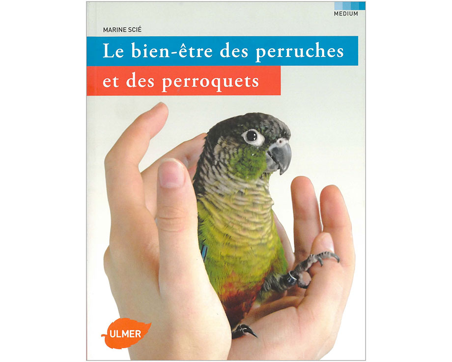Livre Le bien-être des perruches et des perroquets
