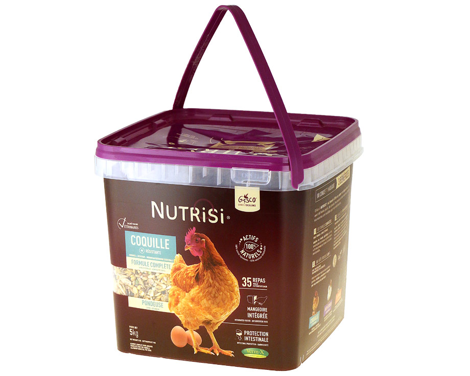 Nutrisi Coquille 5 kg