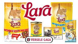 Aliments chats Lara Versele-Laga