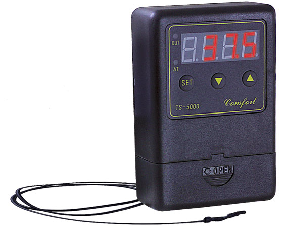 Thermostat électronique digital